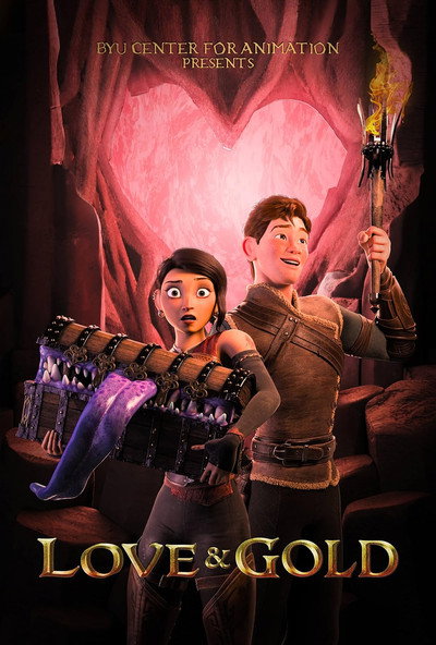 Póster de Love & Gold