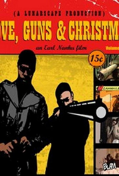 Póster de Love, Guns & Christmas