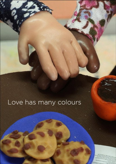 Póster de Love has many colours