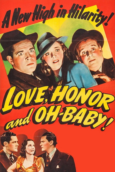 Póster de Love, Honor and Oh-Baby!