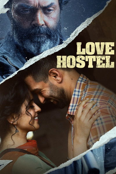 Póster de Love Hostel