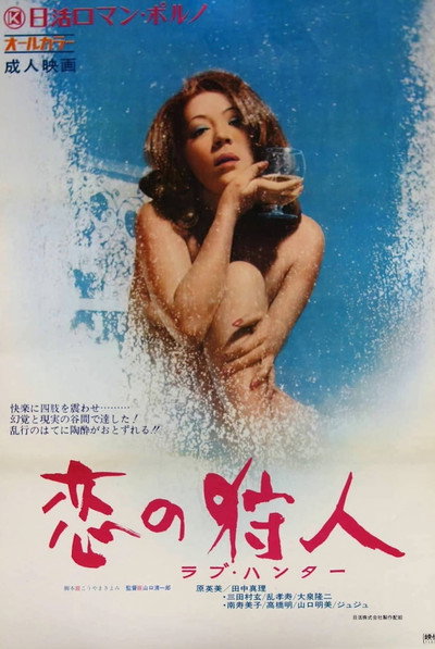 Póster de Love Hunter