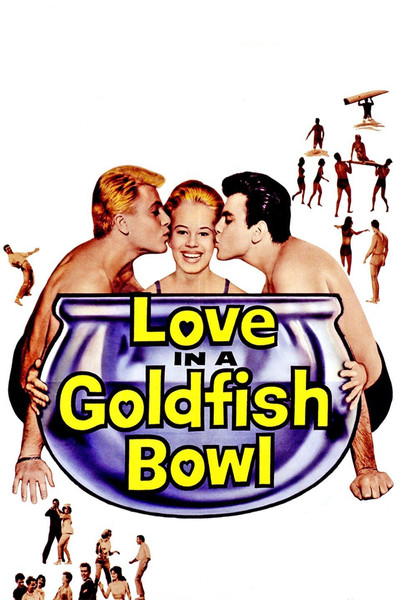 Póster de Love in a Goldfish Bowl