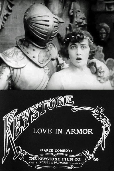 Póster de Love in Armor