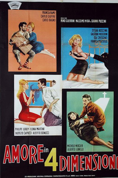 Póster de Love in Four Dimensions