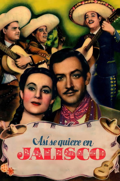 Póster de Love in Jalisco