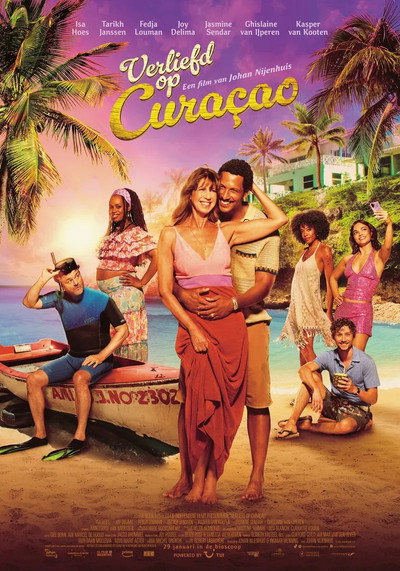 Póster de Love in Paradise