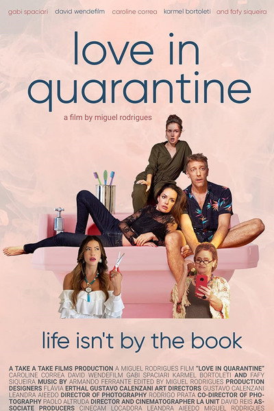 Póster de Love in Quarantine
