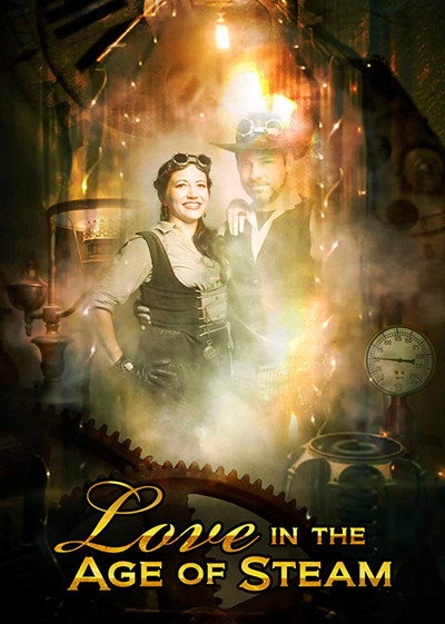 Póster de Love in the Age of Steam