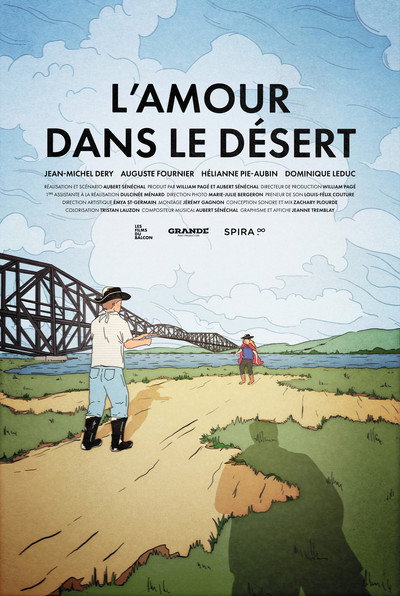 Póster de Love in the Desert