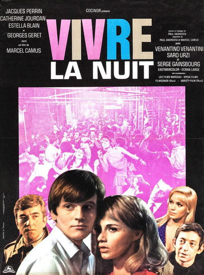 Póster de Love in the Night