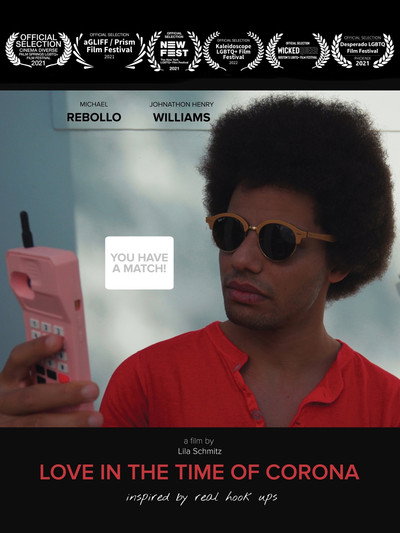Póster de Love in The Time of Corona