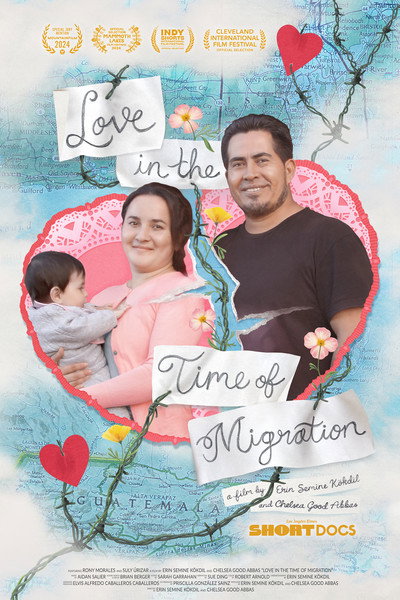 Póster de Love in the Time of Migration