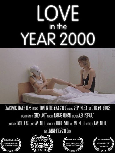 Póster de Love in the Year 2000