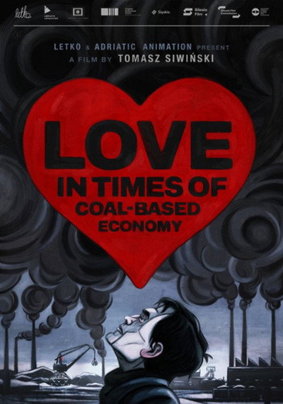 Póster de Love in Times of Coal-Based Economy