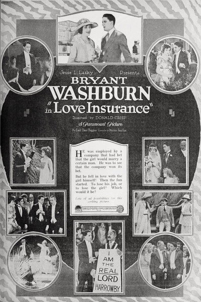 Póster de Love Insurance