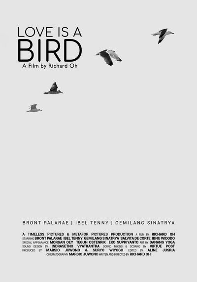 Póster de Love Is a Bird