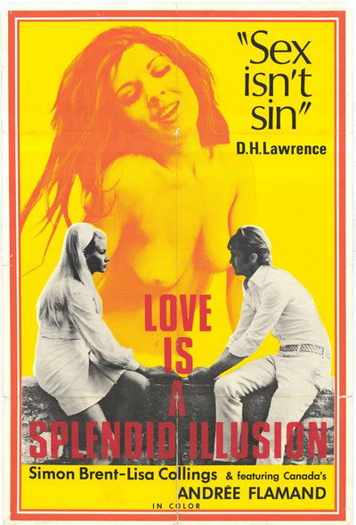 Póster de Love Is a Splendid Illusion