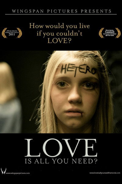 Póster de Love Is All You Need?