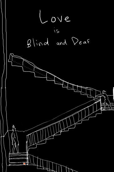 Póster de Love Is Blind and Deaf