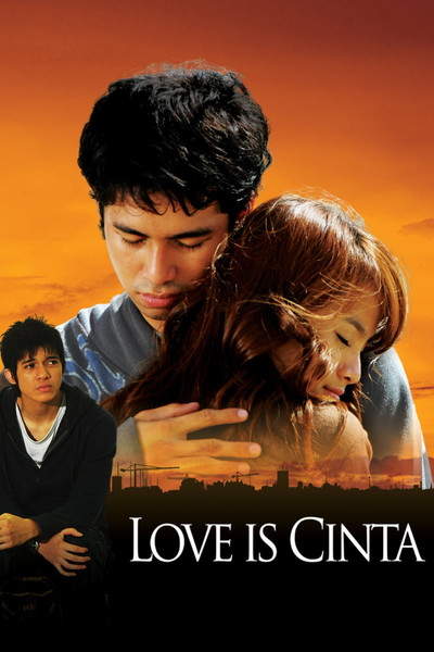 Póster de Love Is Cinta