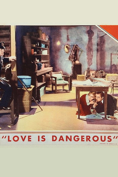 Póster de Love Is Dangerous
