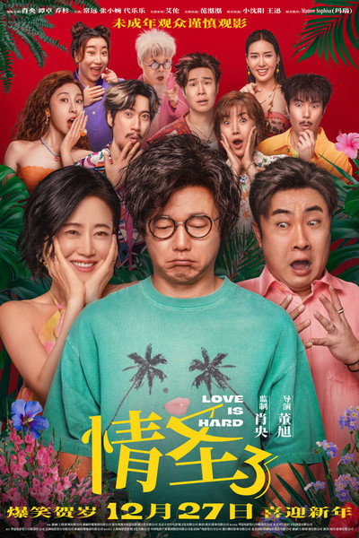 Póster de Love Is Hard