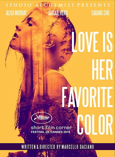 Póster de Love is her favorite color