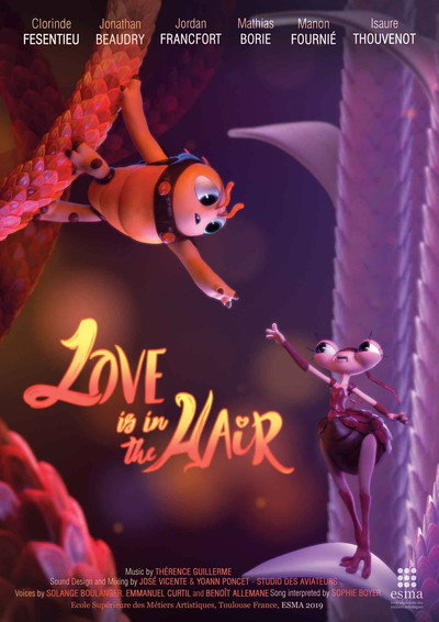 Póster de Love Is in the Hair