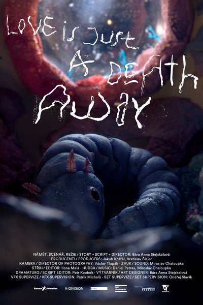 Póster de Love Is Just a Death Away