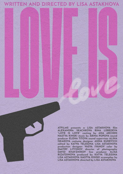 Póster de Love is Love