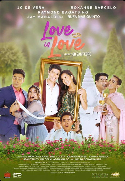 Póster de Love Is Love