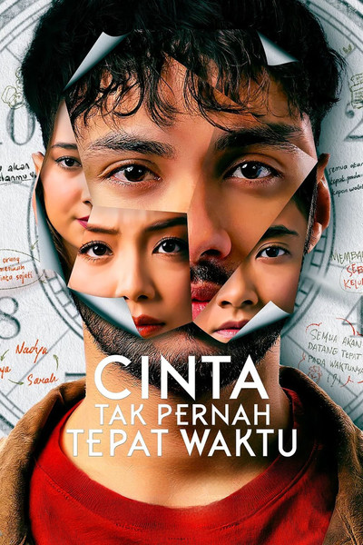 Póster de Love Is Never on Time