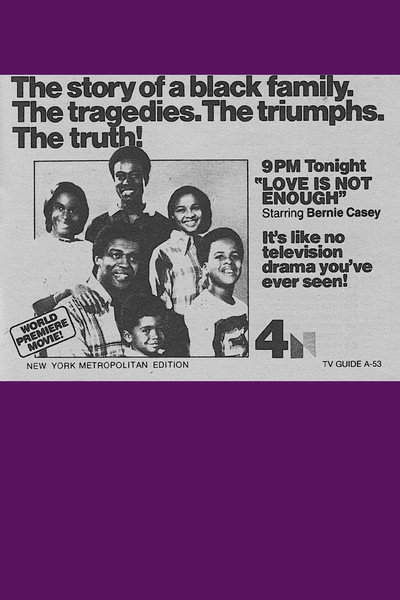 Póster de Love Is Not Enough