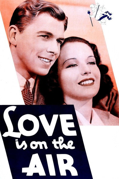 Póster de Love Is on the Air