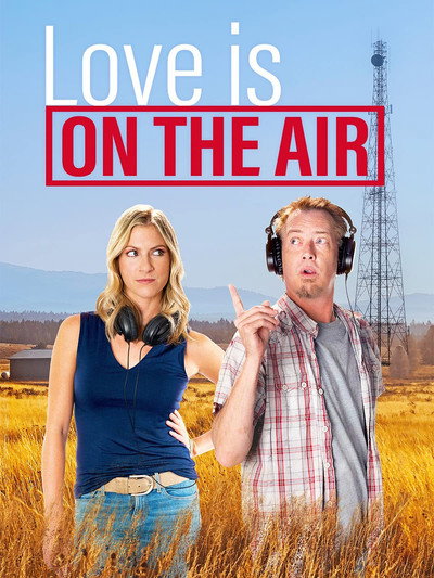 Póster de Love Is on the Air