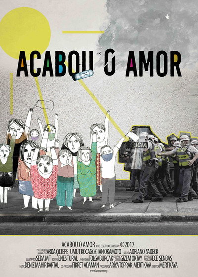 Póster de Love is Over