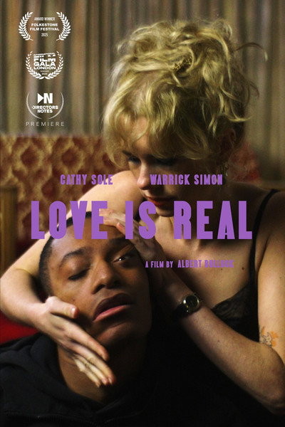Póster de Love Is Real