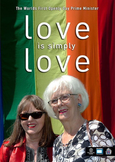 Póster de Love is simply love