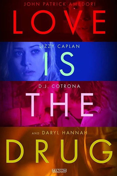 Póster de Love Is the Drug
