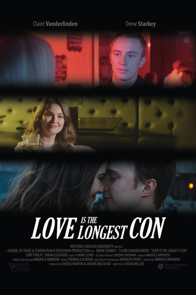 Póster de Love Is the Longest Con
