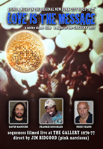 Póster de Love Is the Message: A Night at the Gallery
