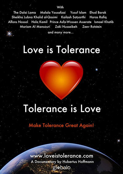Póster de Love is Tolerance