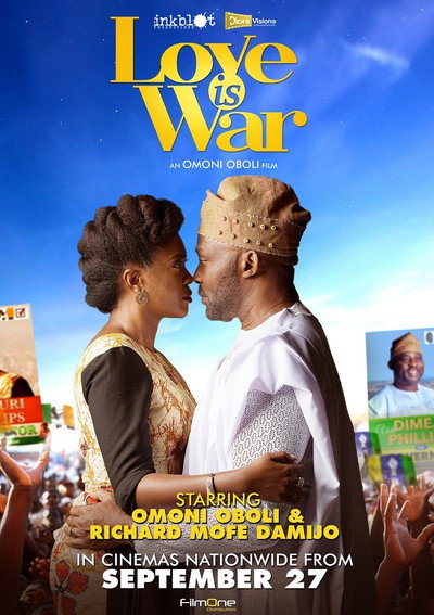 Póster de Love Is War