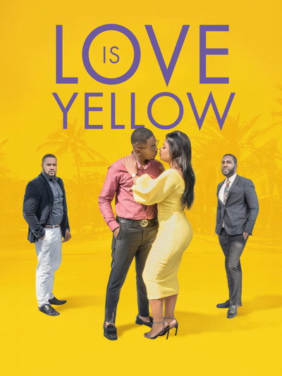 Póster de Love Is Yellow