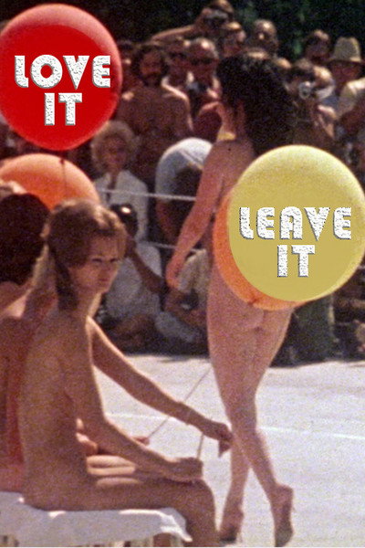 Póster de Love It, Leave It