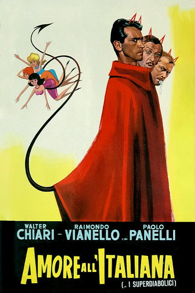 Póster de Love Italian Style
