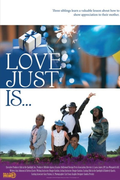 Póster de Love Just Is