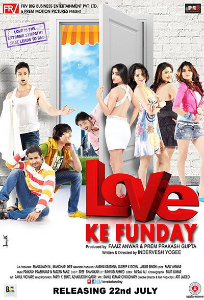 Póster de Love Ke Funday