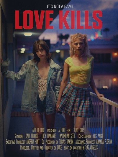 Póster de Love Kills